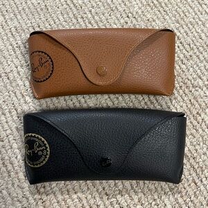 Rayban glasses case bundle